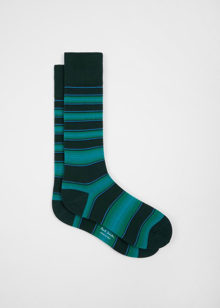 Paul Smith Sock Space Dye Stripe
