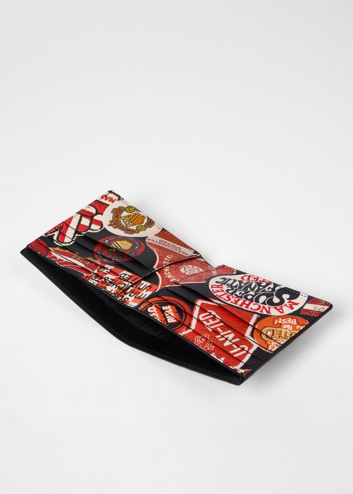 Paul Smith Manchester United Bifold Wallet