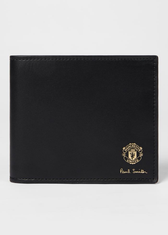 Paul Smith Manchester United Bifold Wallet