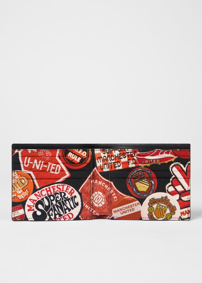 Paul Smith Manchester United Bifold Wallet