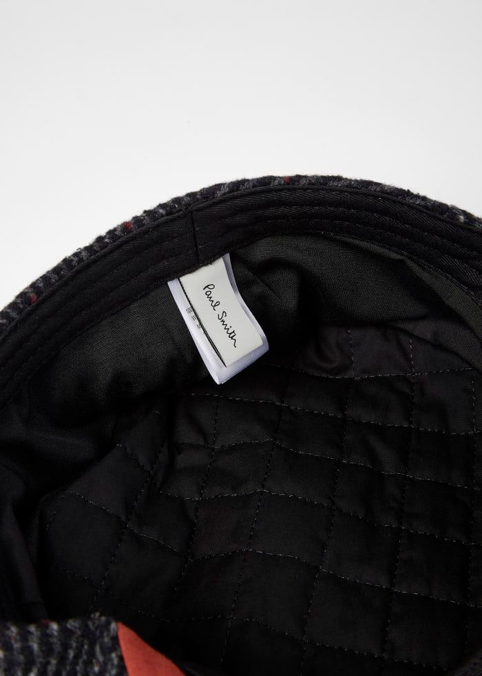 Paul Smith Fleck Stripe Flat Cap