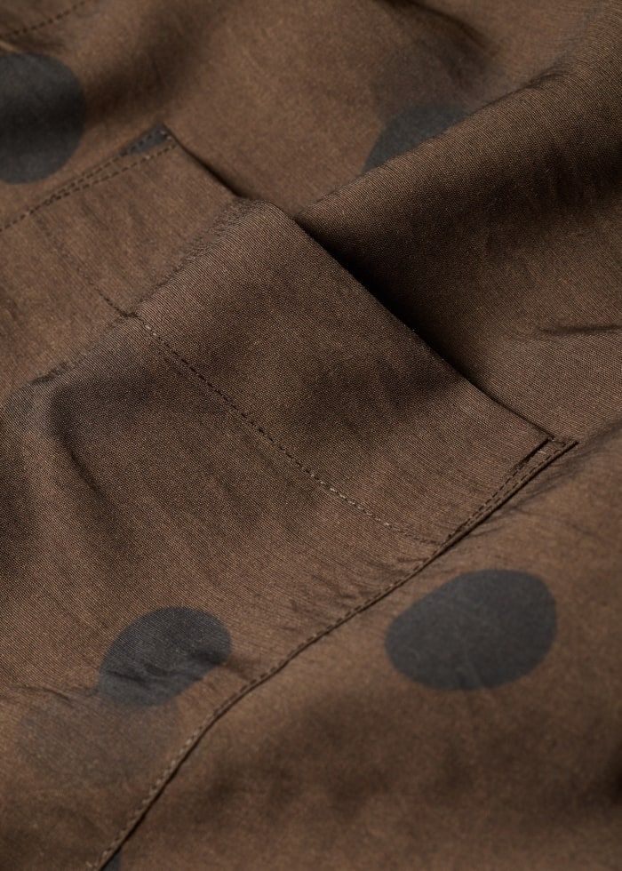 Paul Smith Easy Fit Shirt Brown