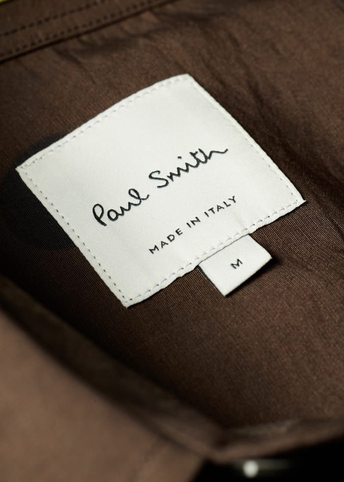 Paul Smith Easy Fit Shirt Brown
