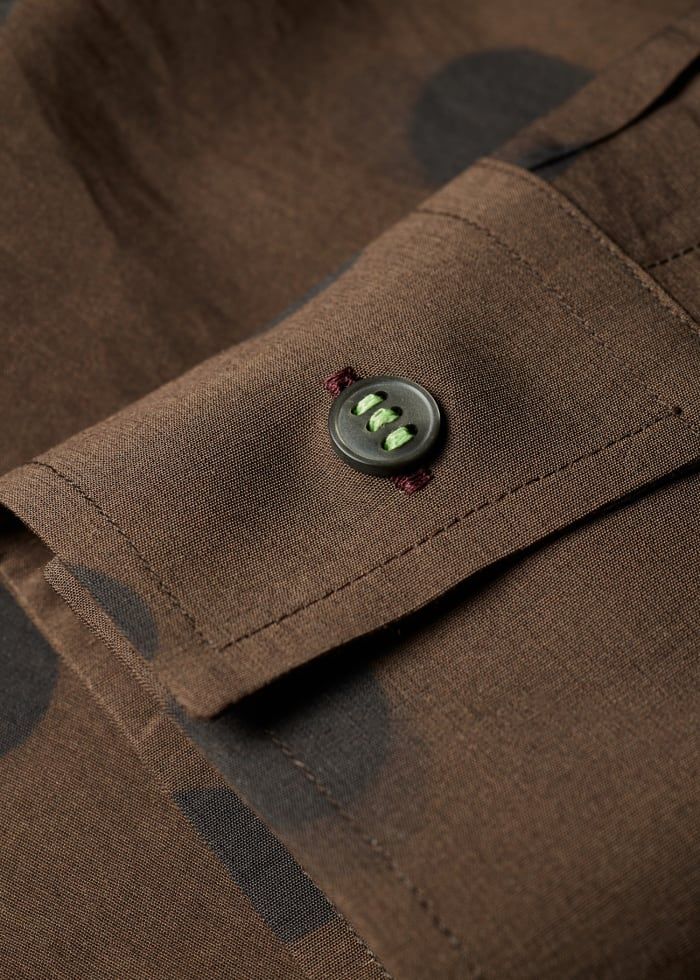 Paul Smith Easy Fit Shirt Brown