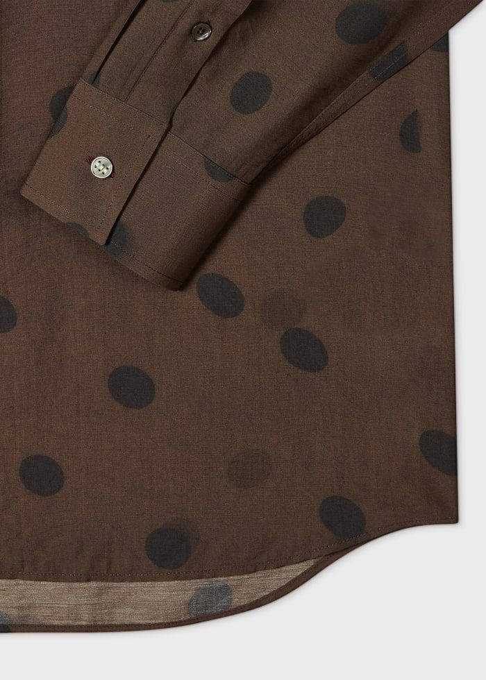 Paul Smith Easy Fit Shirt Brown