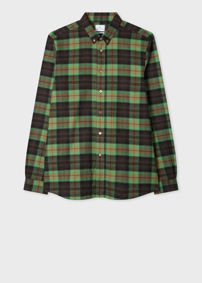 Paul Smith Mens Long Sleeve Regular Fit Shirt