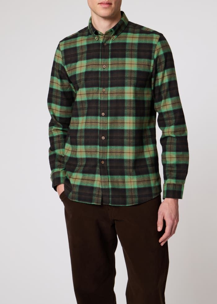 Paul Smith Mens Long Sleeve Regular Fit Shirt
