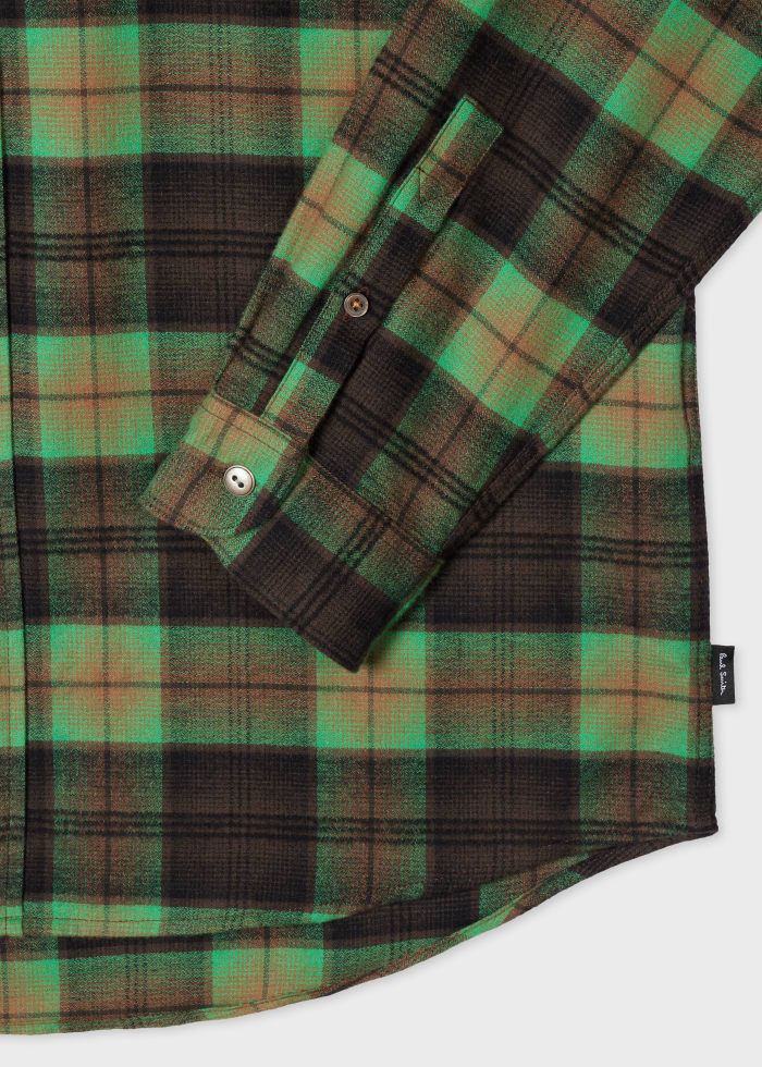 Paul Smith Mens Long Sleeve Regular Fit Shirt