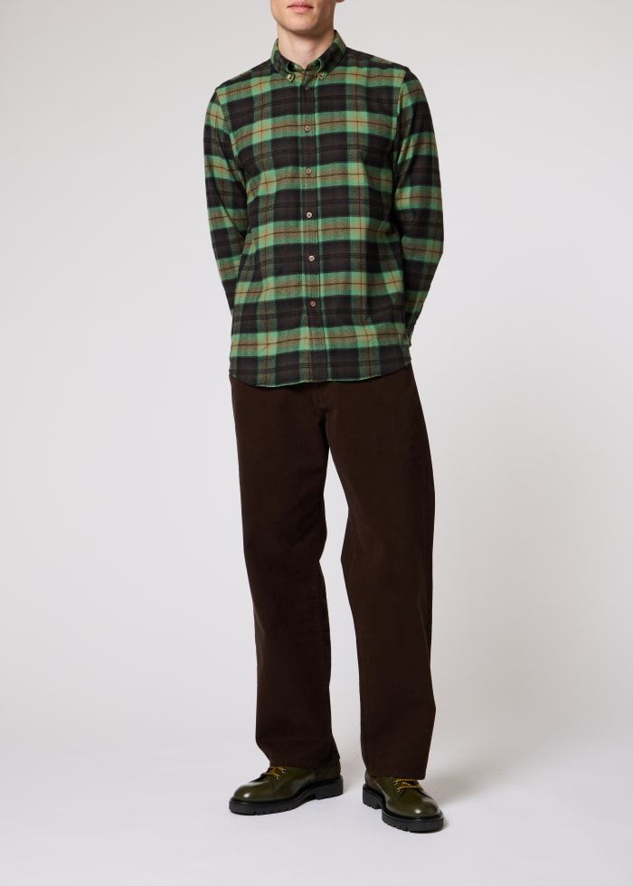 Paul Smith Mens Long Sleeve Regular Fit Shirt