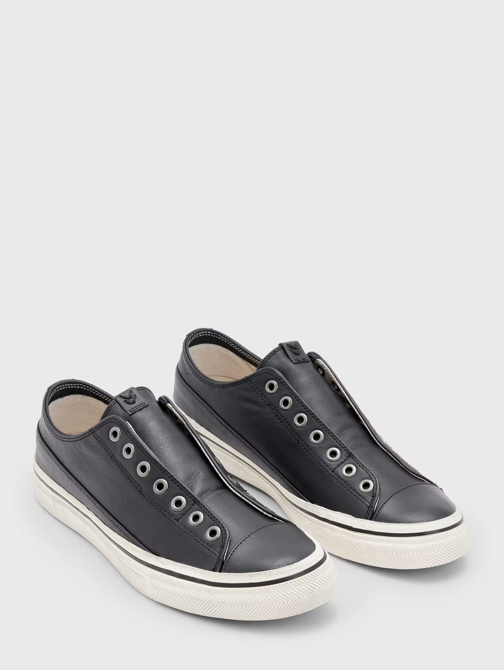 John Varvatos Vulc Laceless Low Top