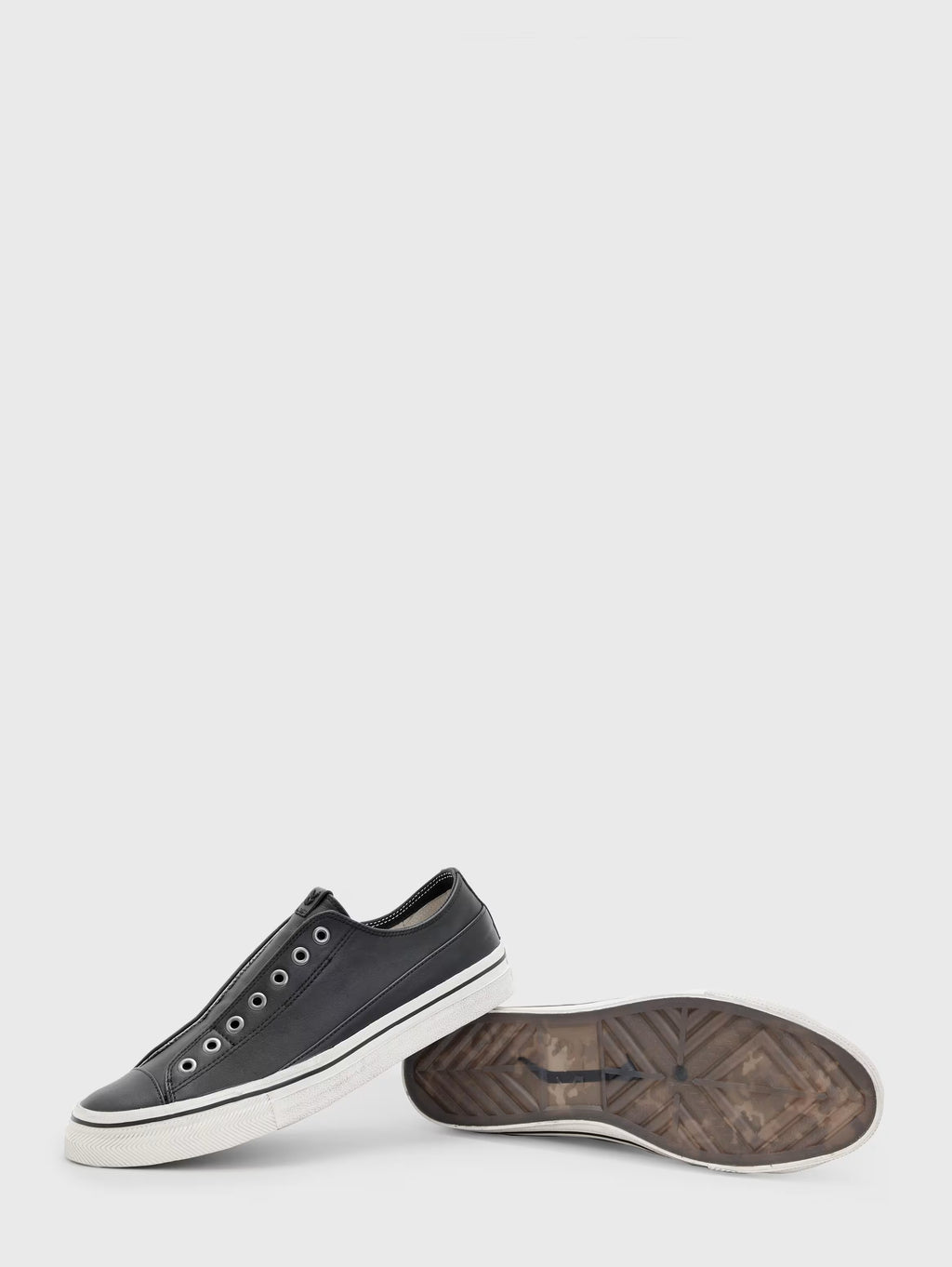 John Varvatos Vulc Laceless Low Top