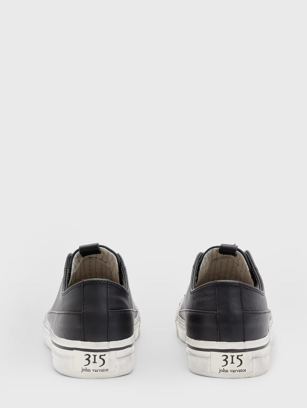 John Varvatos Vulc Laceless Low Top