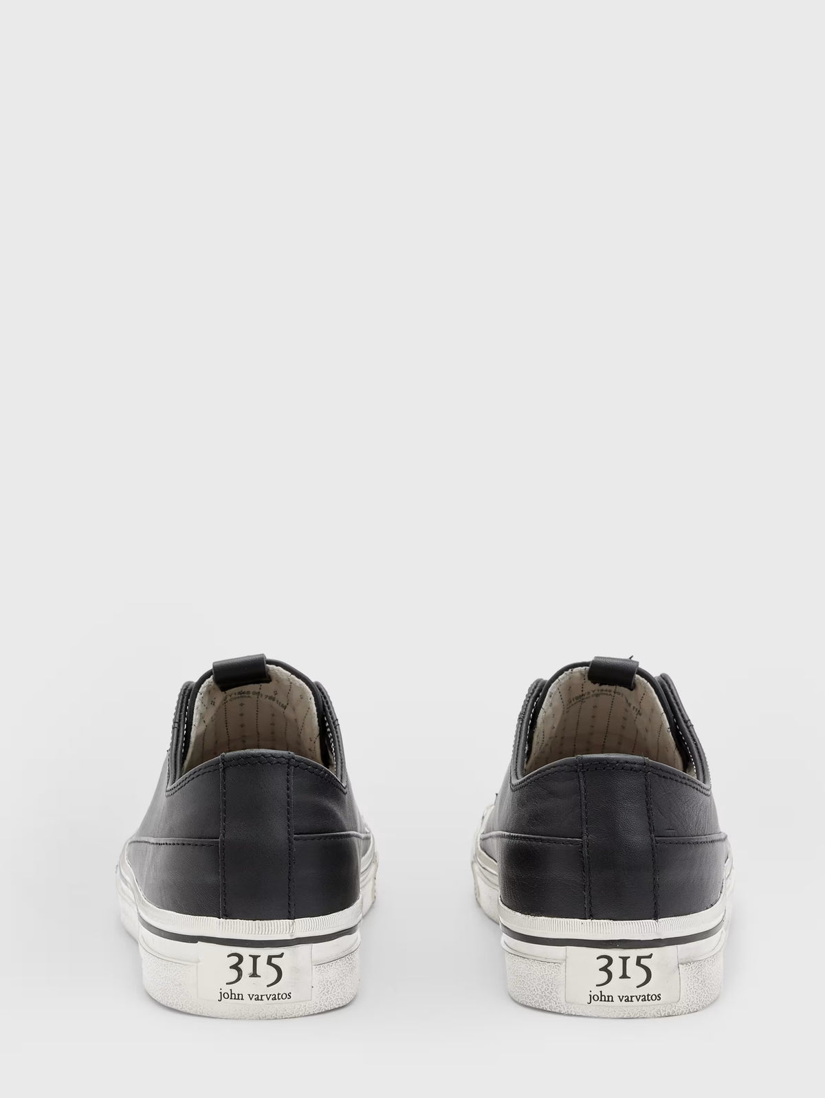 John Varvatos Vulc Laceless Low Top