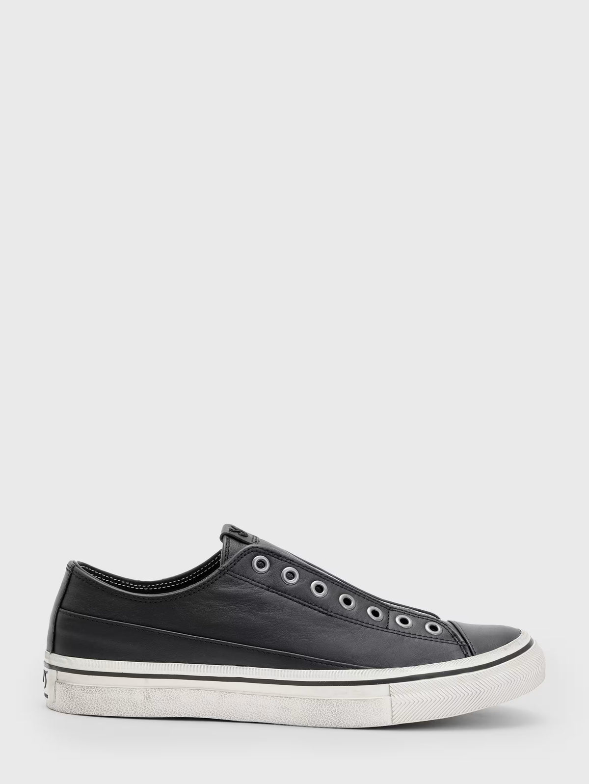 John Varvatos Vulc Laceless Low Top