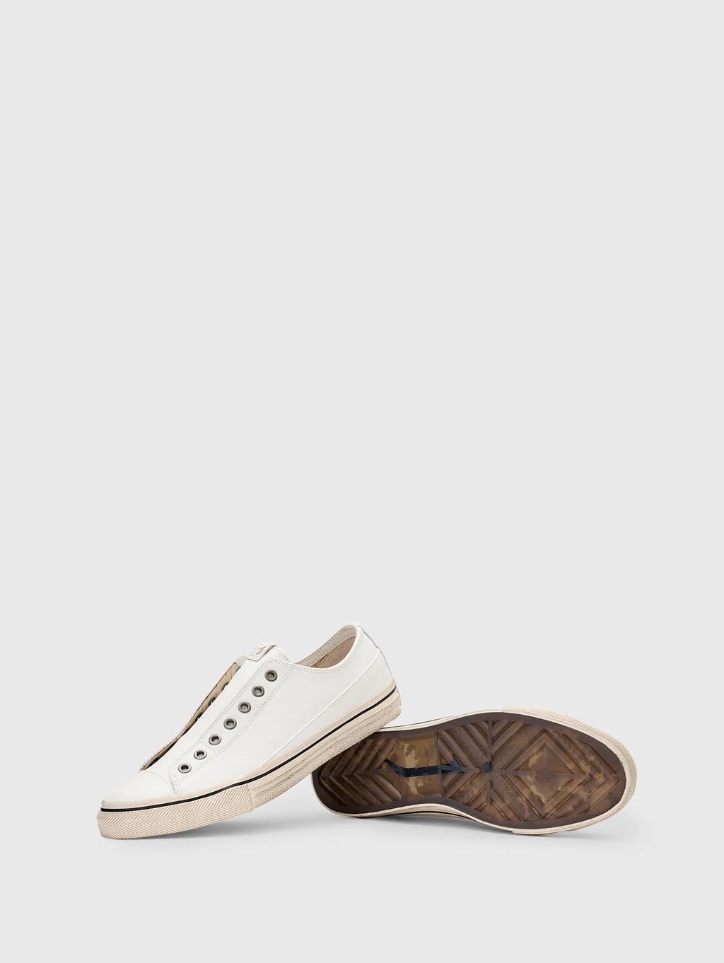 John Varvatos Vulc Laceless Low Top
