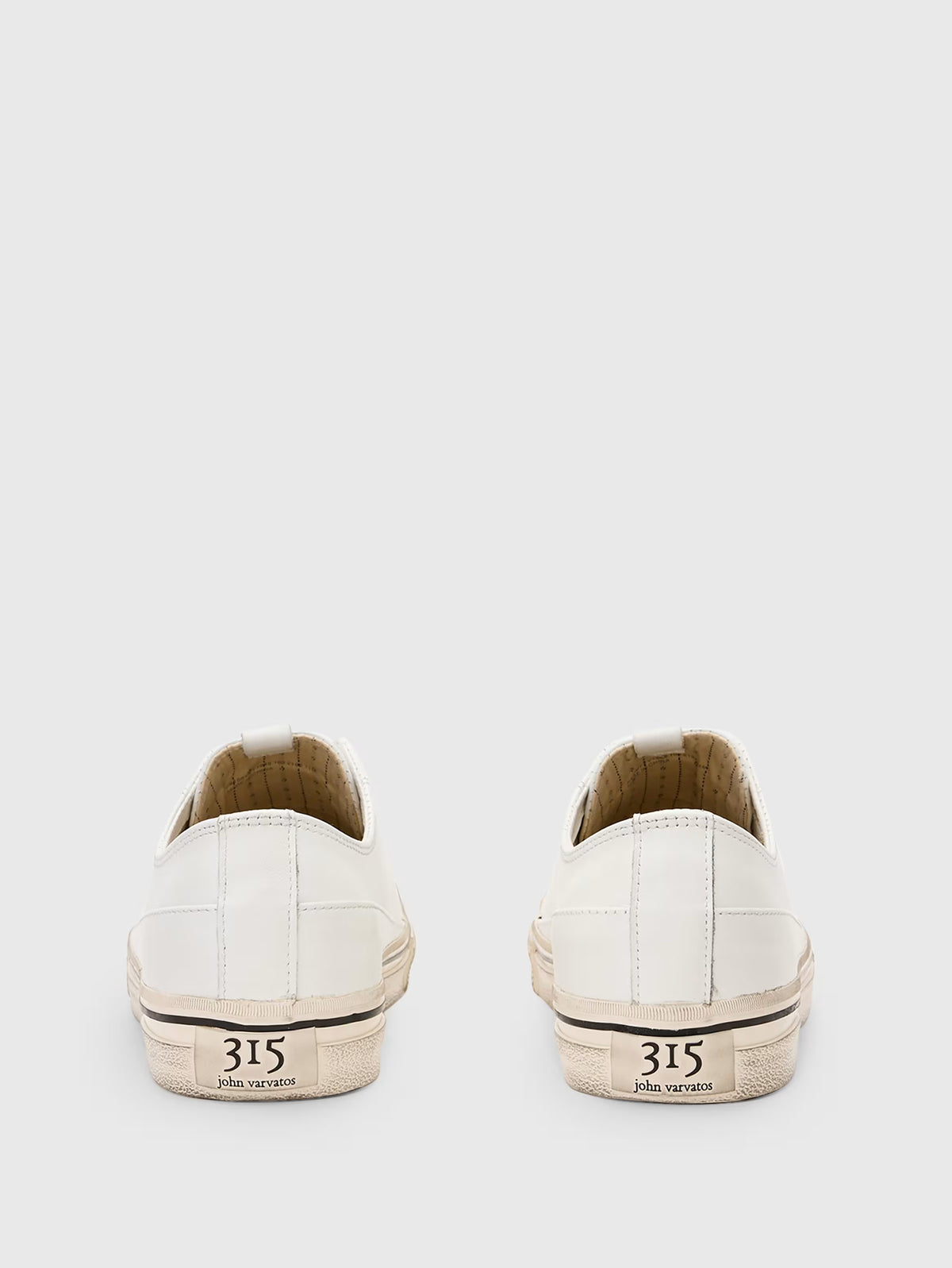 John Varvatos Vulc Laceless Low Top
