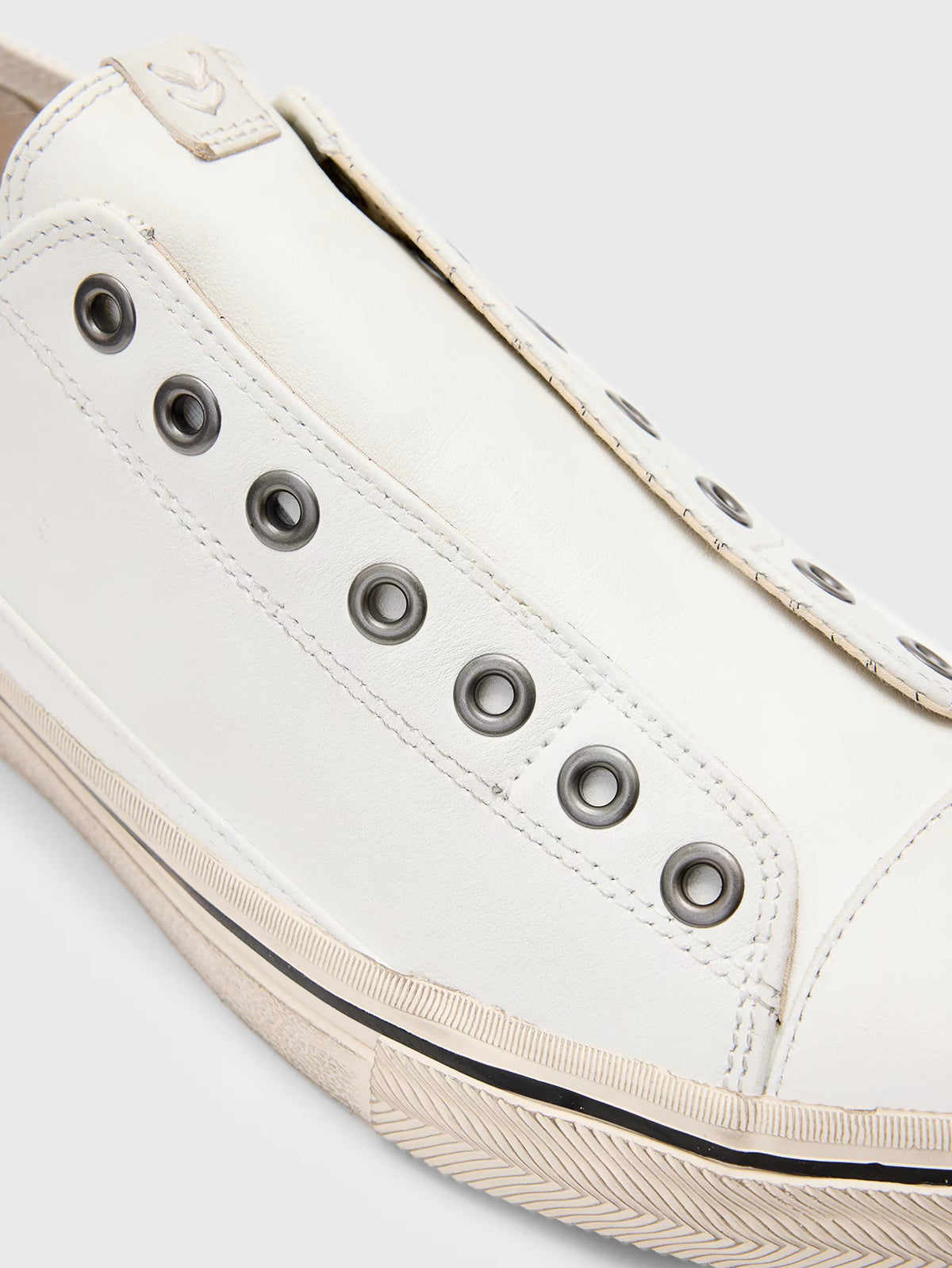 John Varvatos Vulc Laceless Low Top