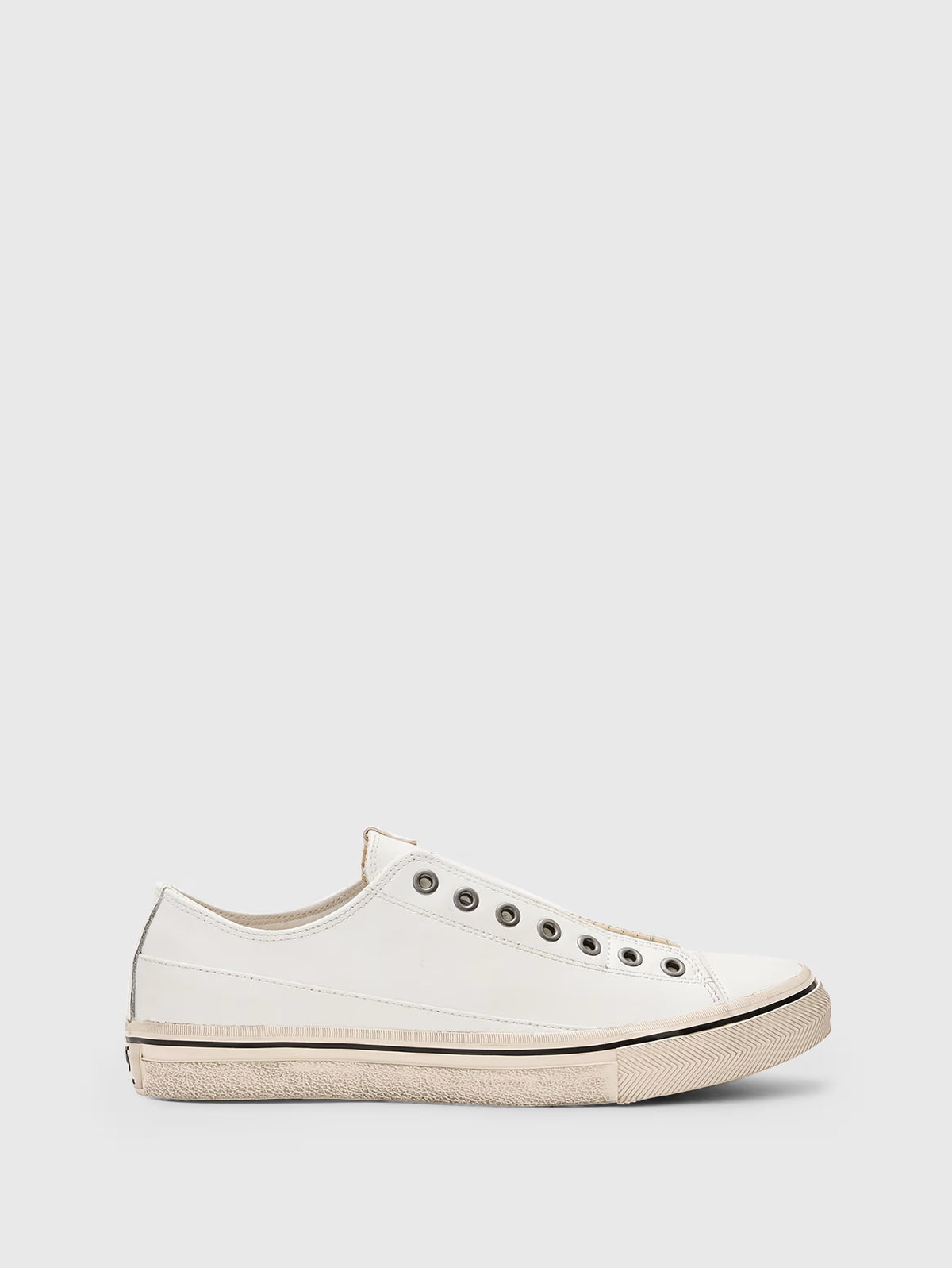 John Varvatos Vulc Laceless Low Top