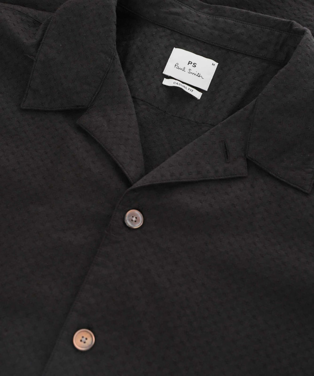 Paul Smith Casual Fit Textured Shirt