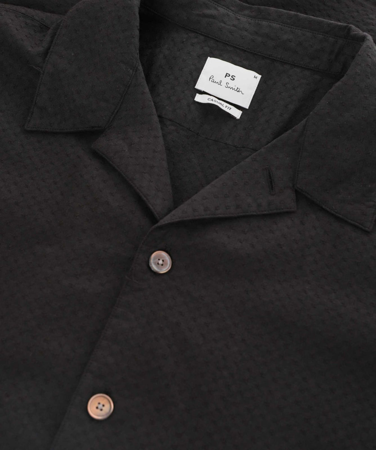 Paul Smith Casual Fit Textured Shirt
