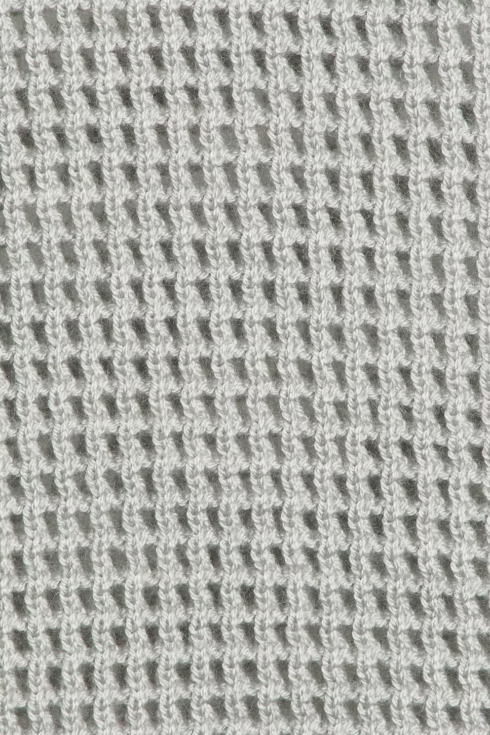 Frame Open Weave Polo Sweater