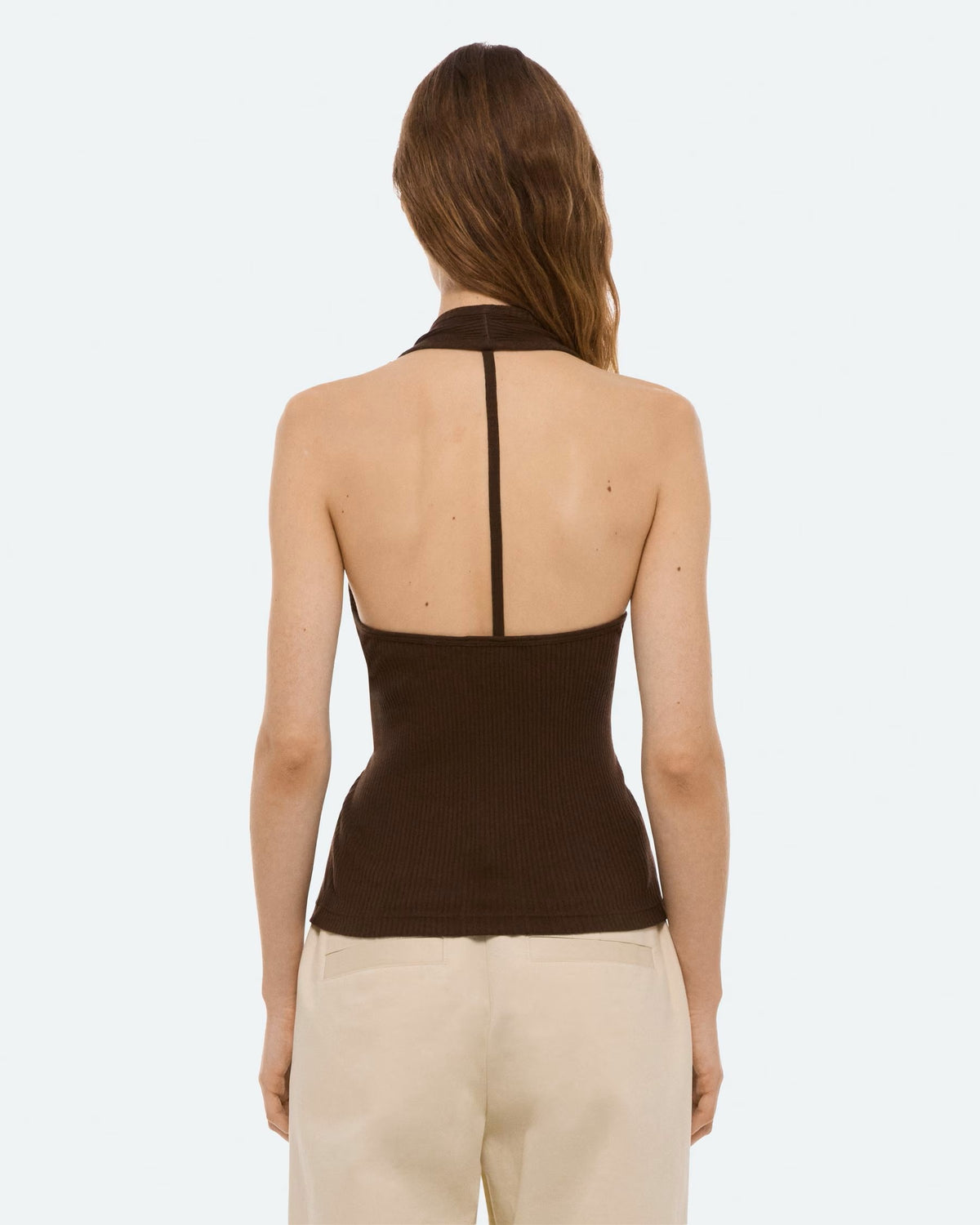 Helmut Lang Halter Strap Tank