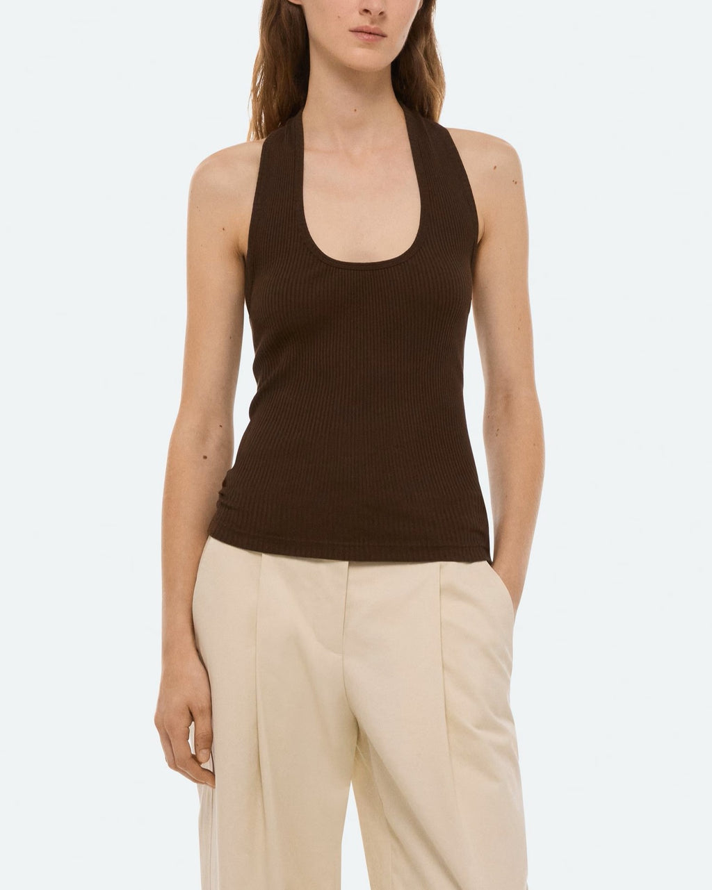 Helmut Lang Halter Strap Tank