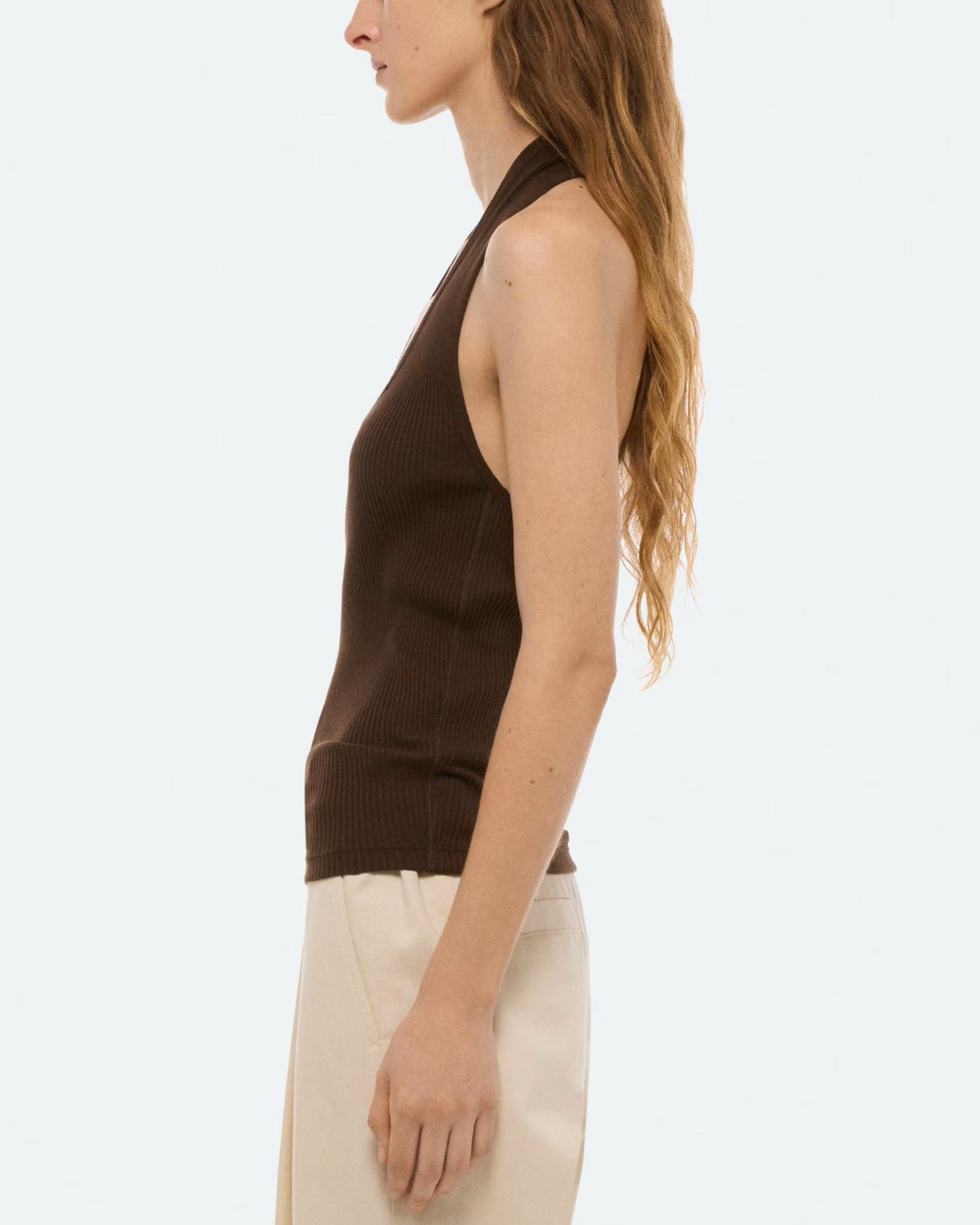 Helmut Lang Halter Strap Tank