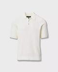 Rag & Bone Harvey Rib Polo