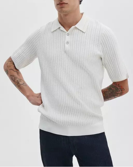 Rag & Bone Harvey Rib Polo