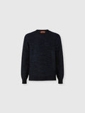 Missoni Wool and viscose zig zag crewneck pullover