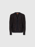 Missoni Wool and viscose-blend cardigan with Greek key motif