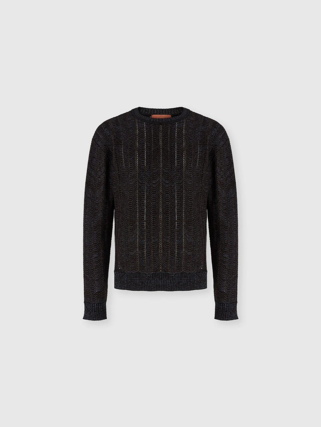 Missoni Wool and viscose-blend pullover with Greek key motif