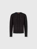 Missoni Wool and viscose-blend pullover with Greek key motif