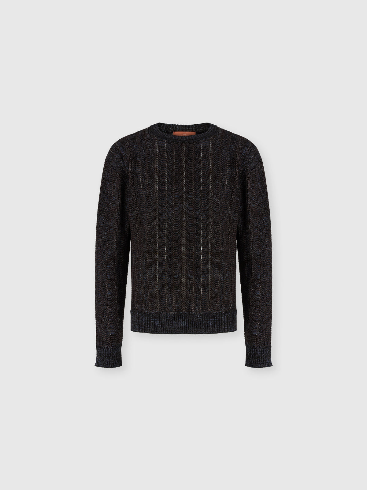 Missoni Wool and viscose-blend pullover with Greek key motif