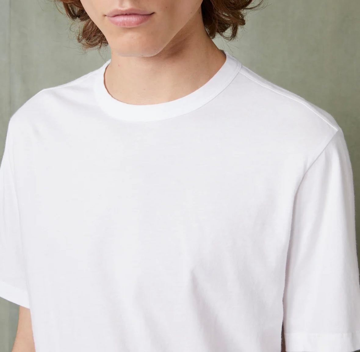 Officine Generale Crew Neck Tee