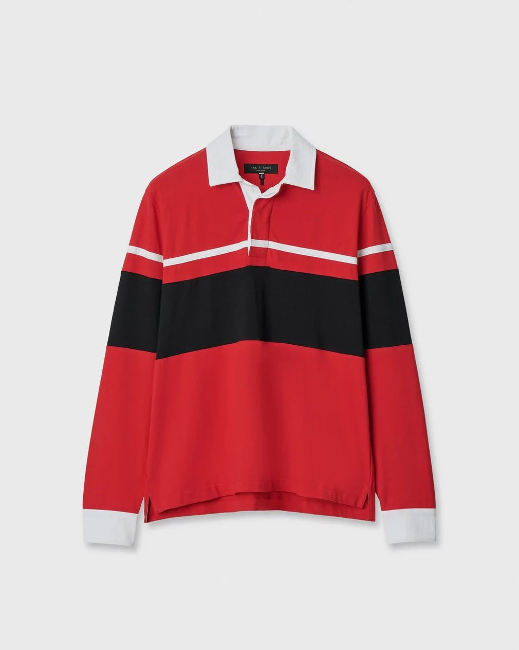 Rag & Bone Striped Rugby Polo