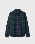 Rag & Bone Plaid Flannel CPO Shirt