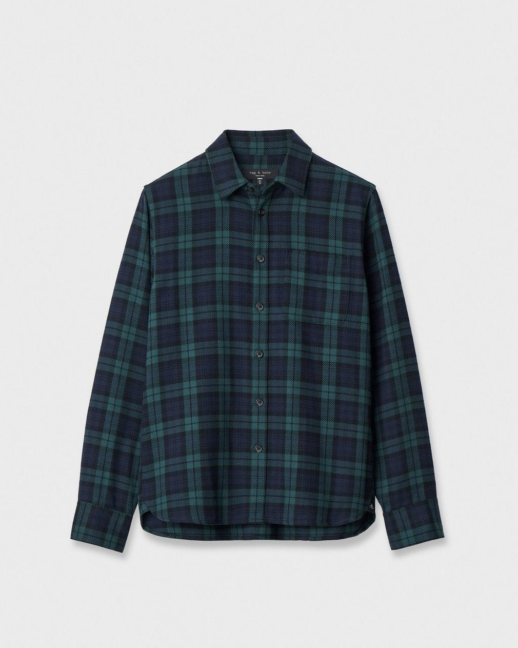 Rag & Bone Plaid Flannel CPO Shirt