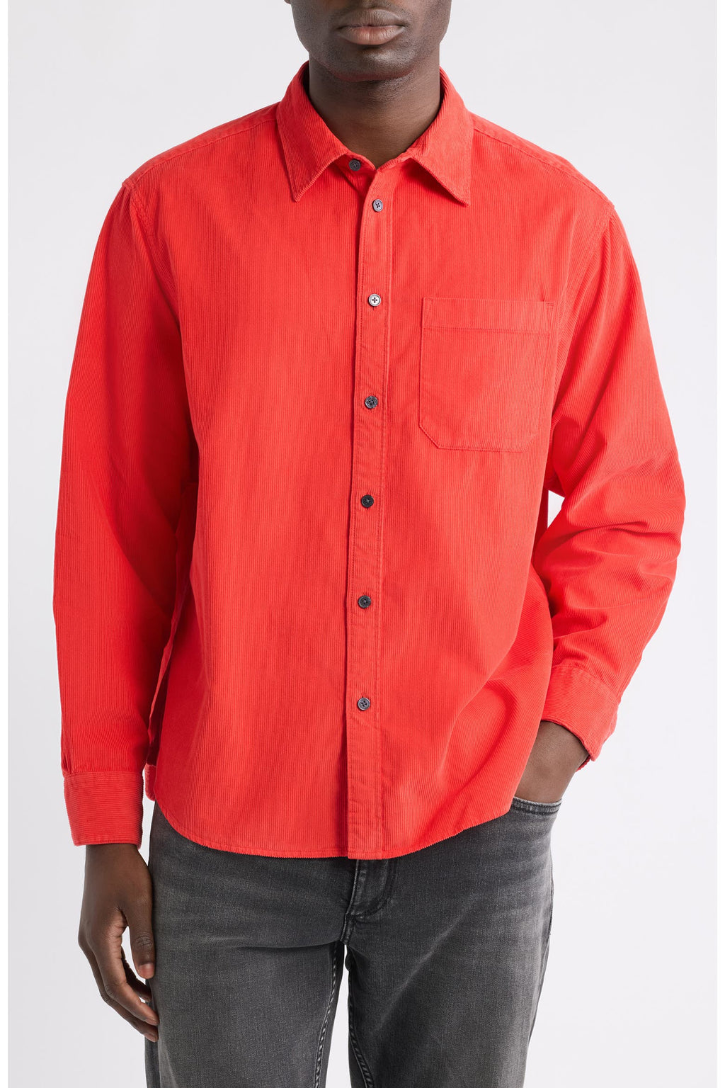 Rag & Bone RB Relaxed Corduroy Shirt
