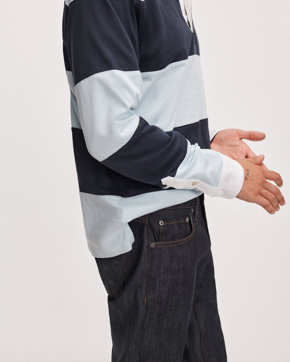 Rag & Bone Fit 3 Raw Stretch