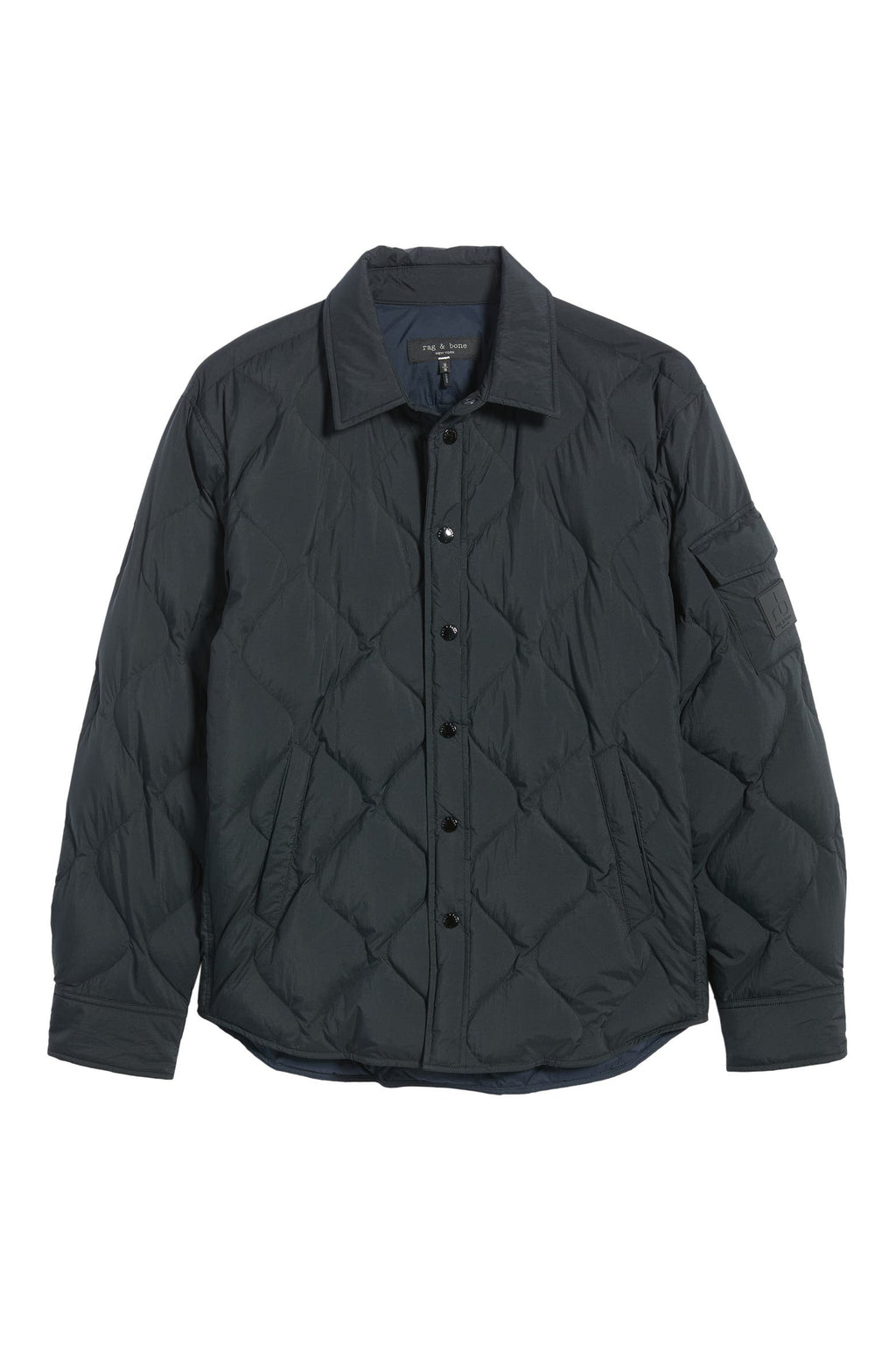 Rag & Bone Dane Quilted Shirt Jacket