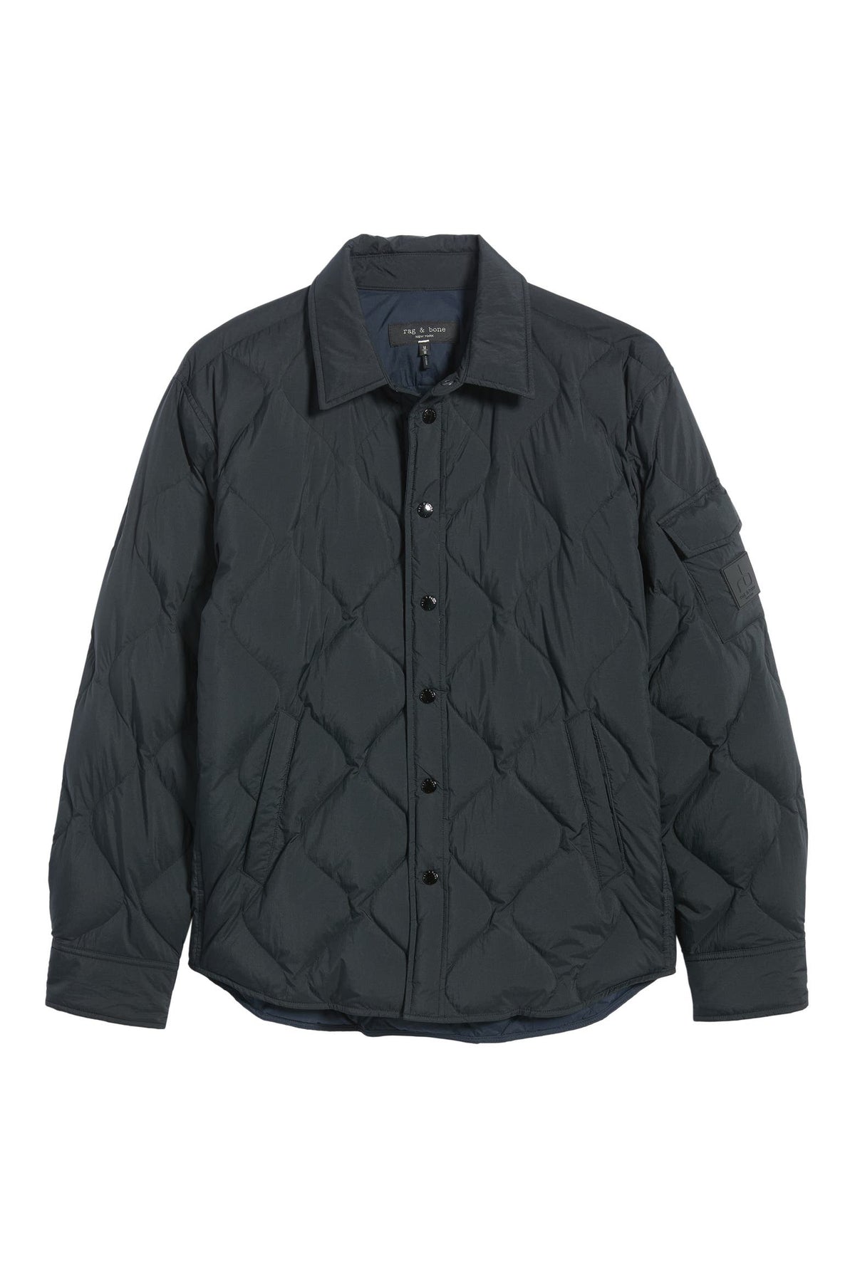 Rag & Bone Dane Quilted Shirt Jacket
