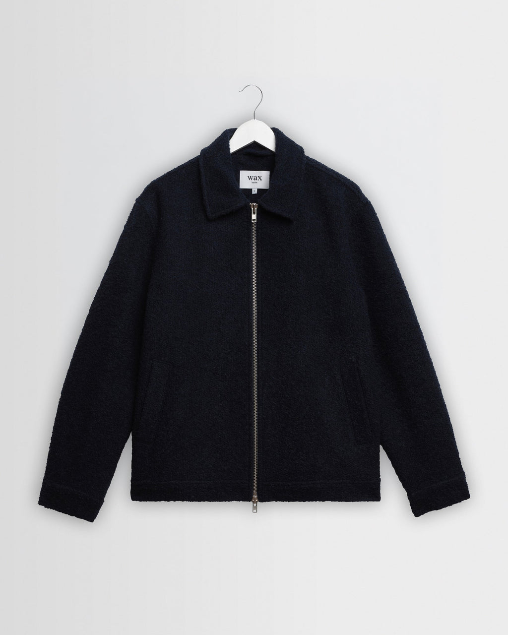Wax London Heath Jacket Wool Blend Boucle