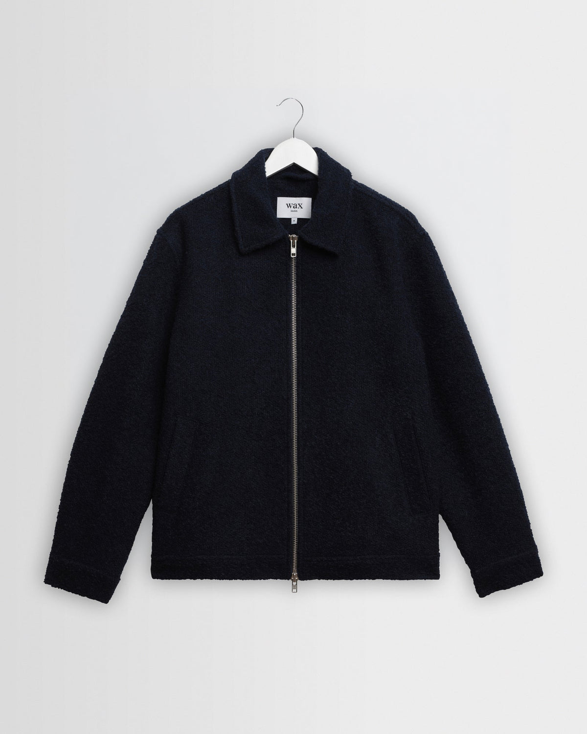 Wax London Heath Jacket Wool Blend Boucle