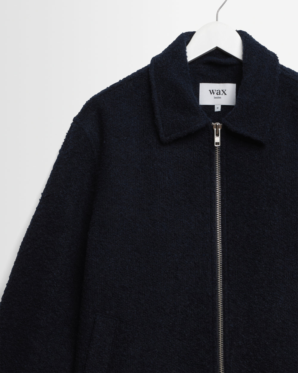 Wax London Heath Jacket Wool Blend Boucle