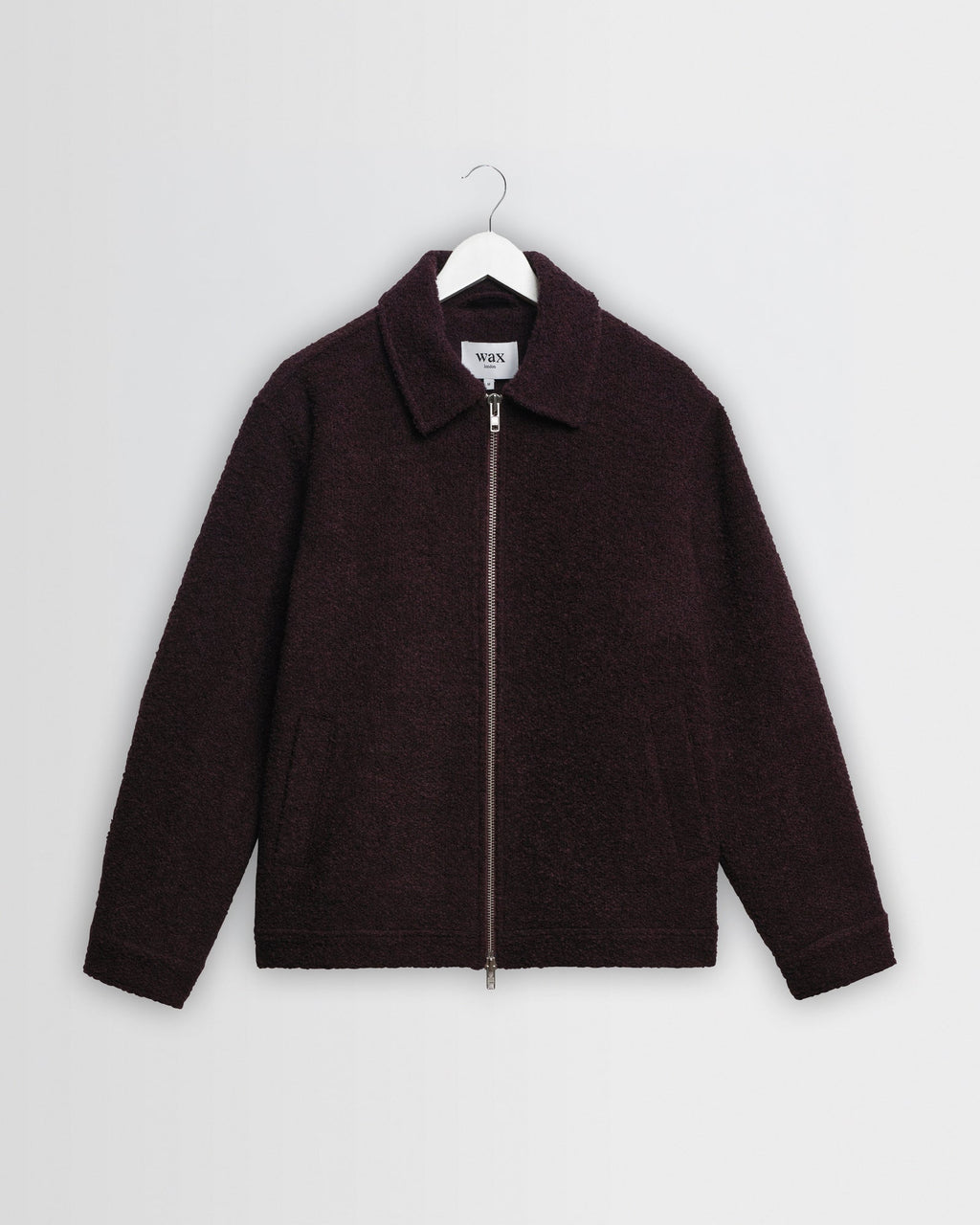 Wax London Heath Jacket Wool Blend Boucle