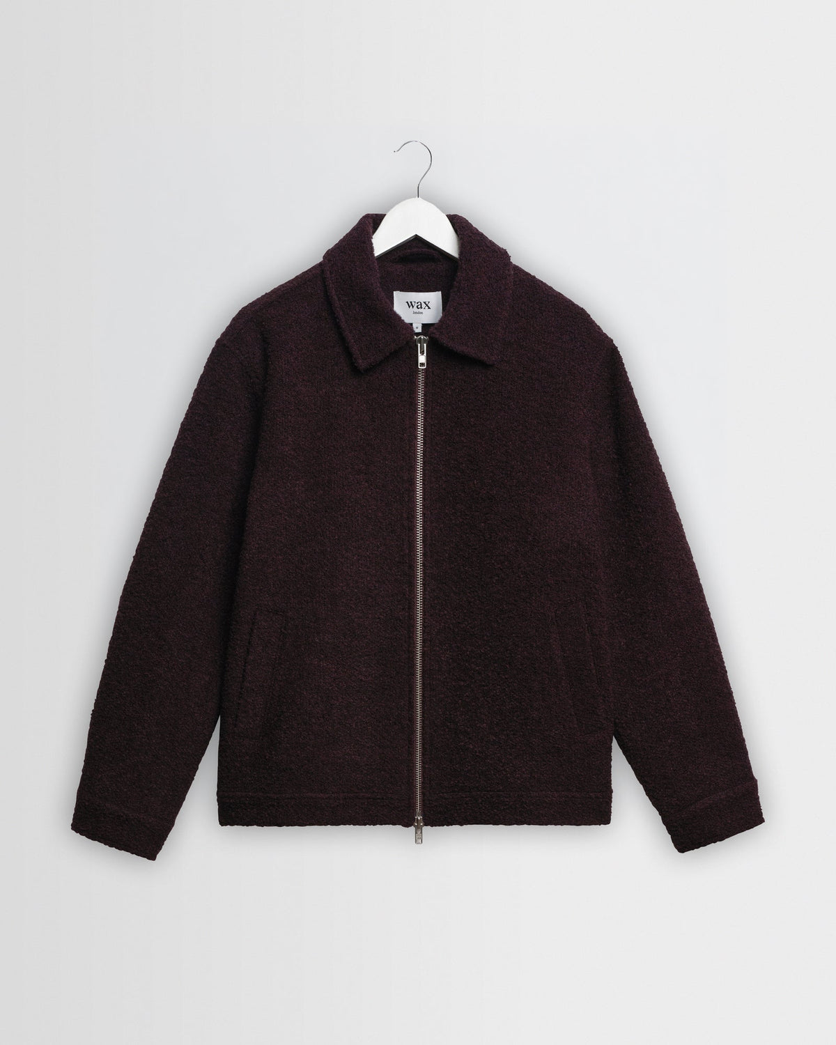 Wax London Heath Jacket Wool Blend Boucle