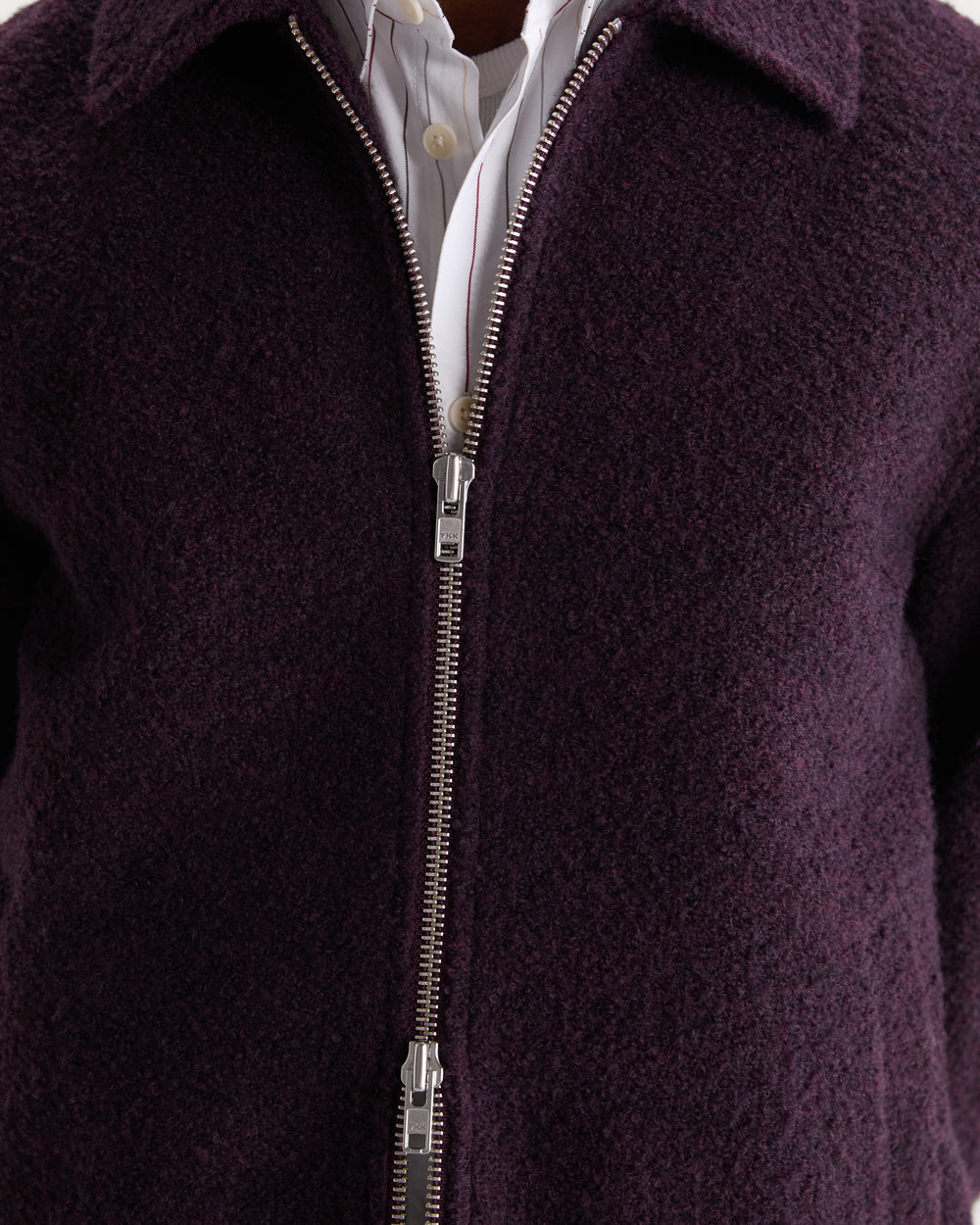 Wax London Heath Jacket Wool Blend Boucle