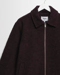 Wax London Heath Jacket Wool Blend Boucle
